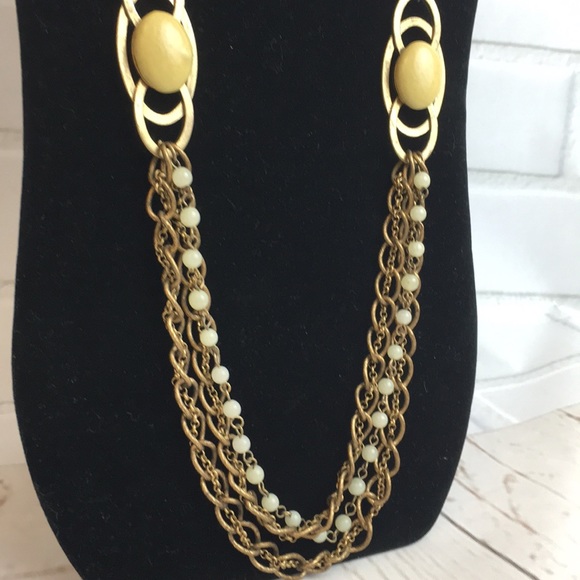 Vintage Nicole Miller Fashion Necklace - Picture 3 of 8